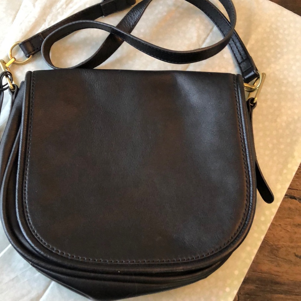 Fossil Genuine Leather Crossbody